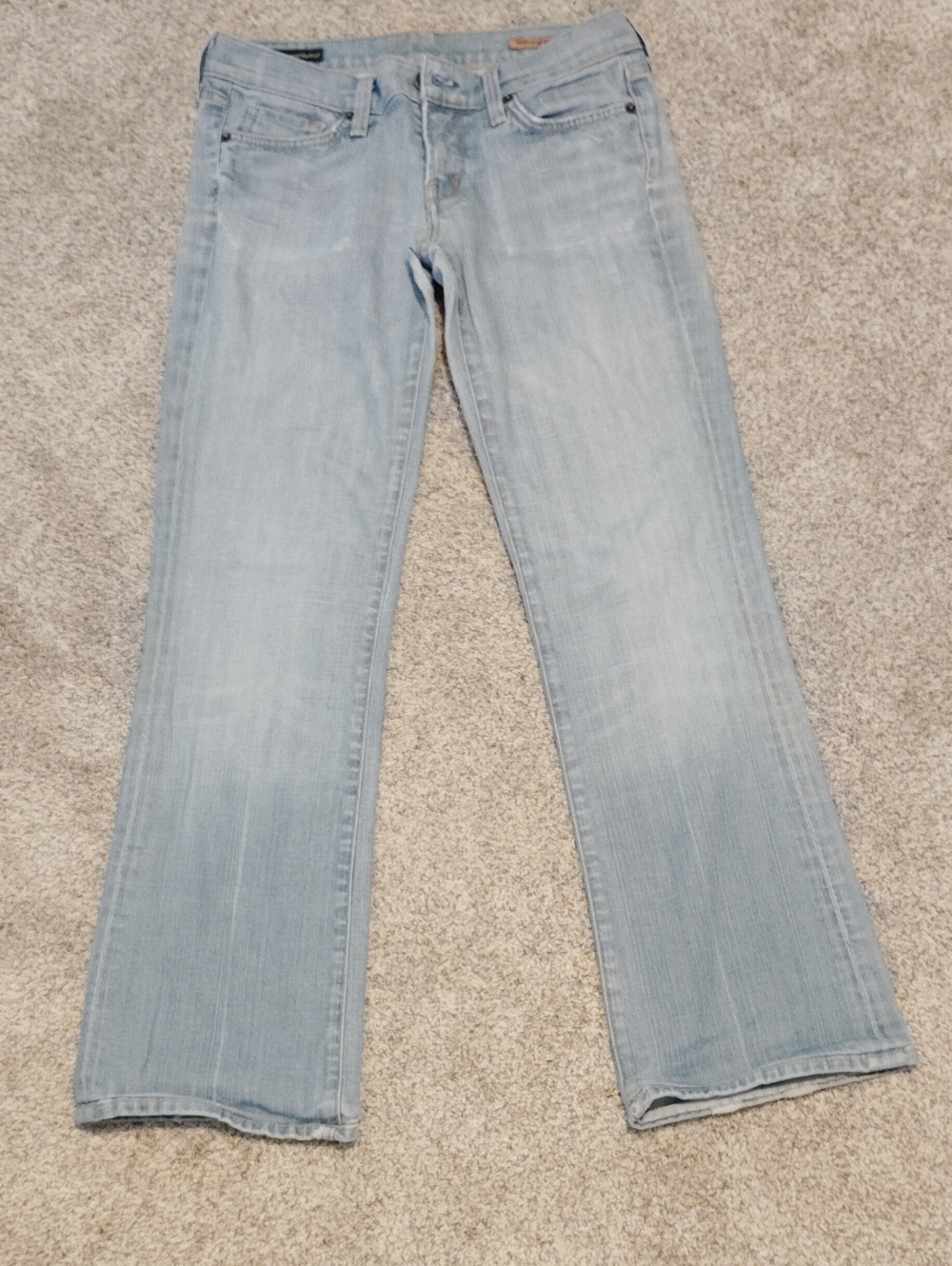 Citizens of Humanity Light Blue Boot Cut Jeans